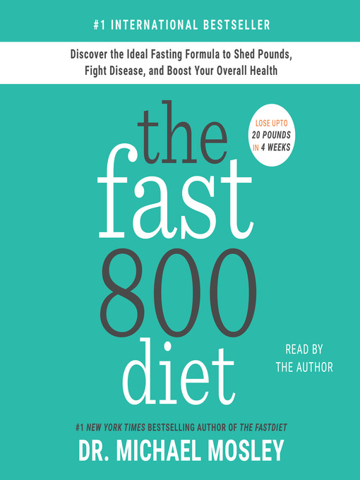 Title details for The Fast800 Diet by Dr Michael Mosley - Available